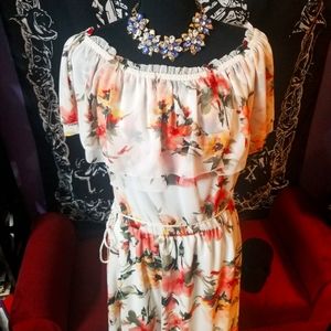 White House Black Market Floral Dress